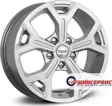 Диск автомобильный Скад KL-318 R16 / 6.5J PCD 5x114.30 ET 50.00 ЦО 67.10