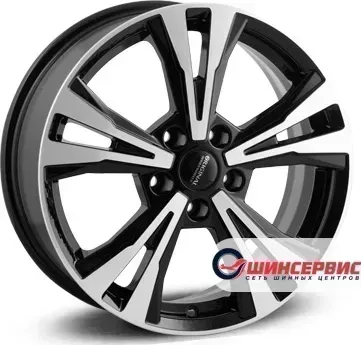 Диск автомобильный Скад KL-322 R17 / 7.0J PCD 5x114.3 ET 45.00 ЦО 66.10