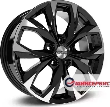 Диск автомобильный Скад KL-274 R17 / 7.0J PCD 5x114.3 ET 50.00 ЦО 67.10