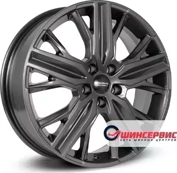 Диск автомобильный Скад KL-375 R18 / 6.5J PCD 5x108.00 ET 43.00 ЦО 65.10