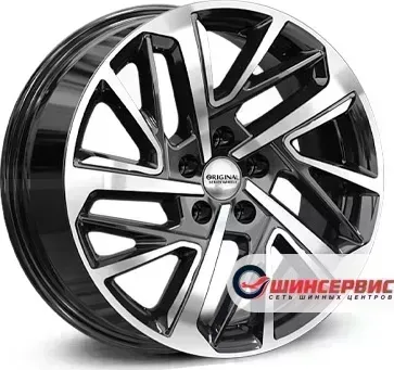 Диск автомобильный Скад KL-372 R17 / 7.0J PCD 5x108.00 ET 43.00 ЦО 65.10