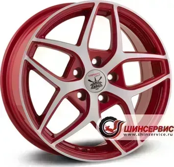 Диск автомобильный Yamato Segun Aketi Mitsuhidae R17 / 7.0J PCD 5x108 ET 50.00 ЦО 63.30