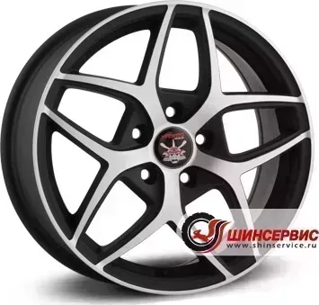 Диск автомобильный Yamato Segun Aketi Mitsuhidae R16 / 7.0J PCD 5x112 ET 50.00 ЦО 57.10