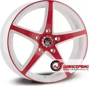 Диск автомобильный Yamato Segun Asikaga Esijumi R17 / 7.5J PCD 5x114.3 ET 45.00 ЦО 60.10