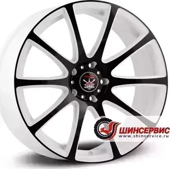 Диск автомобильный Yamato Segun Asikaga Takauji R18 / 8.0J PCD 5x114.3 ET 40.00 ЦО 66.10
