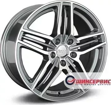 Диск автомобильный Legeartis Optima A91 R17 / 8.0J PCD 5x112 ET 39.00 ЦО 66.60