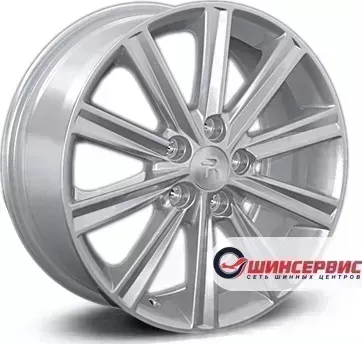 Диск автомобильный Legeartis Optima LX66 R17 / 7.0J PCD 5x114.3 ET 35.00 ЦО 60.10
