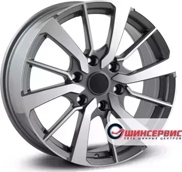 Диск автомобильный Legeartis Optima Mi138 R18 / 7.5J PCD 6x139.7 ET 38.00 ЦО 67.10