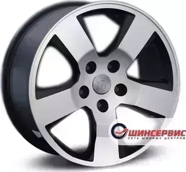 Диск автомобильный Legeartis Optima H31 R17 / 7.5J PCD 5x120 ET 45.00 ЦО 64.10