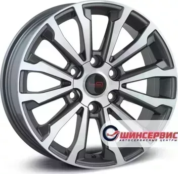 Диск автомобильный Legeartis Optima TY263 R18 / 7.5J PCD 6x139.7 ET 25.00 ЦО 106.10