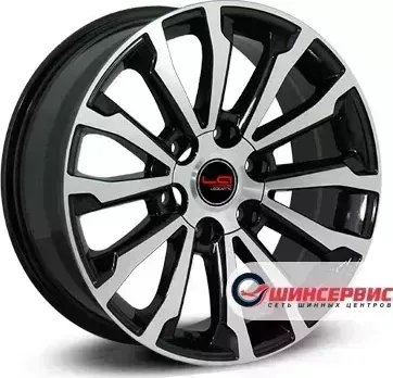 Диск автомобильный Legeartis Optima TY263 R18 / 7.5J PCD 6x139.7 ET 25.00 ЦО 106.10