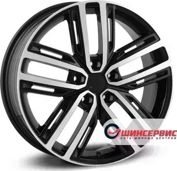 Диск автомобильный Legeartis Optima Mi144 R18 / 7.0J PCD 5x114.3 ET 38.00 ЦО 67.10