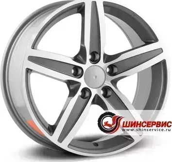 Диск автомобильный Legeartis Optima B142 R17 / 8.0J PCD 5x120 ET 30.00 ЦО 72.60