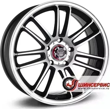 Диск автомобильный Yamato Segun Sakanowe-no Tamuramaro R17 / 7.0J PCD 5x114.3 ET 45.00 ЦО 60.10