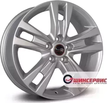 Диск автомобильный Legeartis Optima FD61 R17 / 7.0J PCD 5x108 ET 50.00 ЦО 63.30