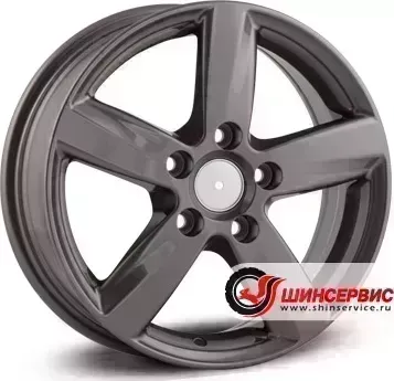 Диск автомобильный Legeartis Optima VW51 R15 / 6.0J PCD 5x112 ET 47.00 ЦО 57.10