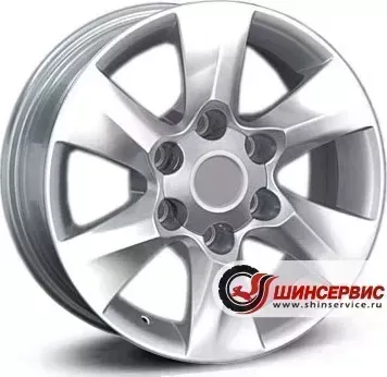 Диск автомобильный Legeartis Optima MZ46 R16 / 7.0J PCD 6x139.70 ET 10.00 ЦО 93.10