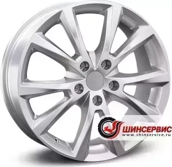 Диск автомобильный Legeartis Optima VW54 R17 / 7.5J PCD 5x130 ET 50.00 ЦО 71.60
