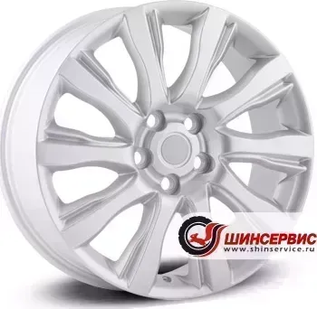 Диск автомобильный Legeartis Optima LR41 R21 / 8.5J PCD 5x120 ET 53.00 ЦО 72.60