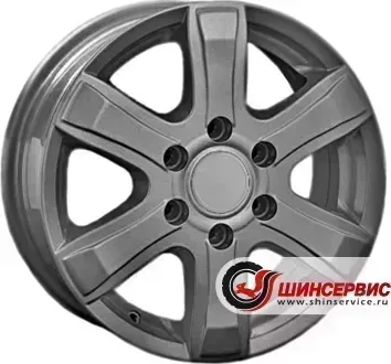 Диск автомобильный Legeartis Optima GW1 R17 / 7.0J PCD 6x139.7 ET 38.00 ЦО 100.10