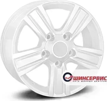 Диск автомобильный Legeartis Optima TY117 R20 / 8.5J PCD 5x150 ET 60.00 ЦО 110.10