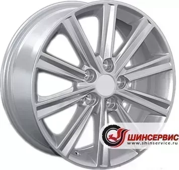 Диск автомобильный Legeartis Optima TY99 R17 / 7.0J PCD 5x114.3 ET 45.00 ЦО 60.10