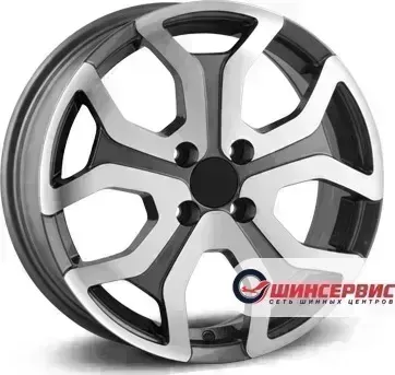 Диск автомобильный Legeartis Optima RN130 R16 / 6.5J PCD 4x100 ET 36.00 ЦО 60.10