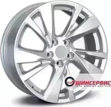 Диск автомобильный Legeartis Optima Ki119 R18 / 7.5J PCD 5x114.3 ET 46.00 ЦО 67.10