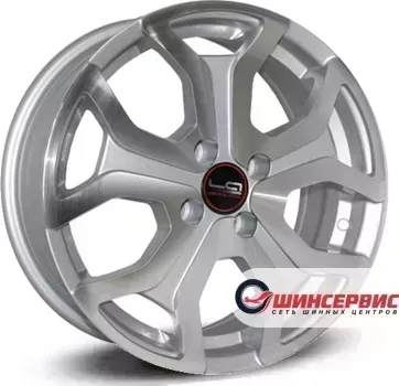 Диск автомобильный Legeartis Optima RN130 R16 / 6.5J PCD 4x100 ET 36.00 ЦО 60.10