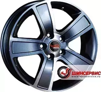 Диск автомобильный Legeartis Optima SK17 R15 / 6.0J PCD 5x100 ET 38.00 ЦО 57.10