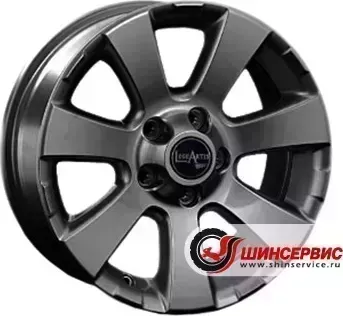 Диск автомобильный Legeartis Optima VW83 R16 / 6.5J PCD 5x112 ET 33.00 ЦО 57.10