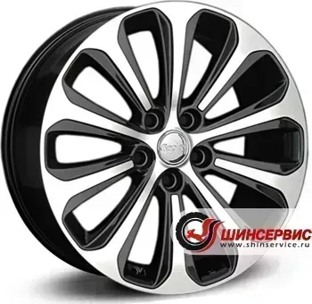 Диск автомобильный Legeartis Optima Ki141 R17 / 7.0J PCD 5x114.3 ET 48.00 ЦО 67.10