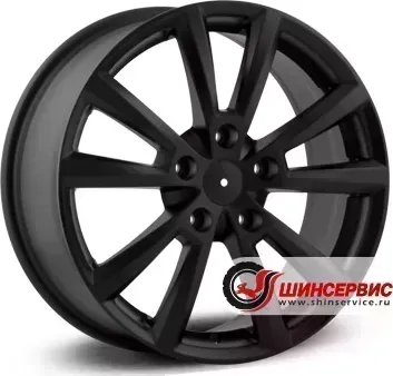 Диск автомобильный Legeartis Optima VW54 R17 / 7.5J PCD 5x120 ET 55.00 ЦО 65.10