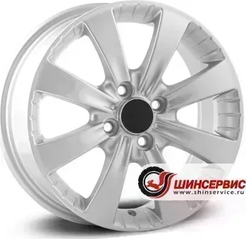 Диск автомобильный Legeartis Optima NS132 R15 / 6.0J PCD 4x100 ET 50.00 ЦО 60.10