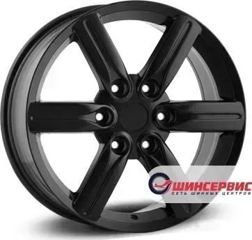 Диск автомобильный Legeartis Optima Mi27 R18 / 7.5J PCD 6x139.7 ET 46.00 ЦО 67.10