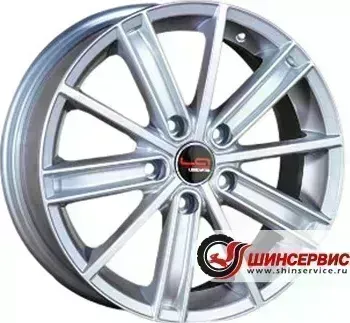 Диск автомобильный Legeartis Optima SNG15 R16 / 6.5J PCD 5x112 ET 39.50 ЦО 66.60