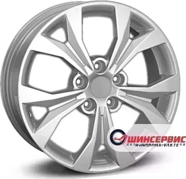 Диск автомобильный Legeartis Optima RN95 R16 / 6.5J PCD 5x114.3 ET 47.00 ЦО 66.10