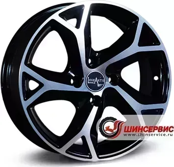Диск автомобильный Legeartis Optima Mi59 R16 / 6.5J PCD 5x114.3 ET 38.00 ЦО 67.10