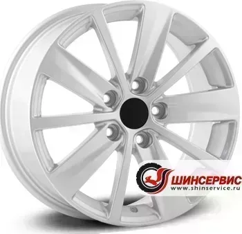 Диск автомобильный Legeartis Optima A86 R16 / 6.5J PCD 5x112 ET 48.00 ЦО 57.10