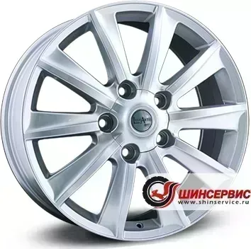 Диск автомобильный Legeartis Optima TY43 R17 / 8.0J PCD 5x150 ET 60.00 ЦО 110.30
