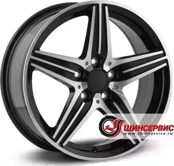 Диск автомобильный Legeartis Optima MB121 R17 / 7.5J PCD 5x112 ET 47.00 ЦО 66.60