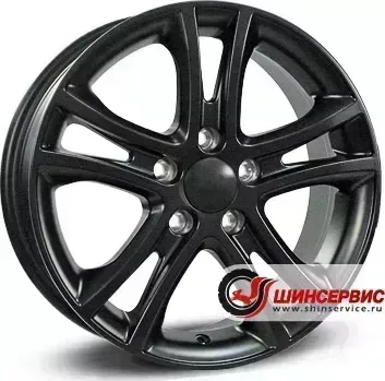 Диск автомобильный Legeartis Optima VW27 R17 / 7.0J PCD 5x112 ET 43.00 ЦО 57.10
