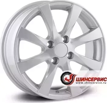 Диск автомобильный Legeartis Optima RN100 R15 / 6.0J PCD 4x100 ET 43.00 ЦО 60.10