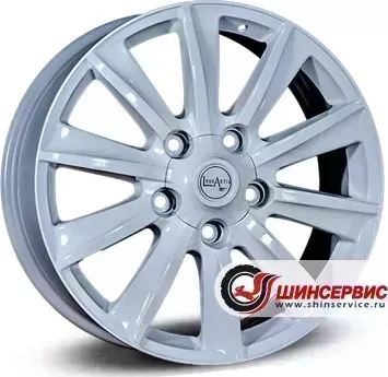 Диск автомобильный Legeartis Optima LX27 R20 / 8.5J PCD 5x150 ET 60.00 ЦО 110.30