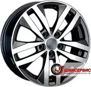 Диск автомобильный Legeartis Optima VW144 R16 / 6.5J PCD 5x112 ET 46.00 ЦО 57.10