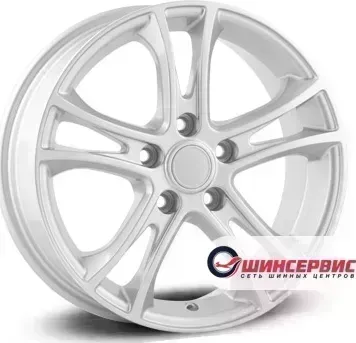Диск автомобильный Legeartis Optima SK23 R16 / 6.5J PCD 5x112 ET 46.00 ЦО 57.10