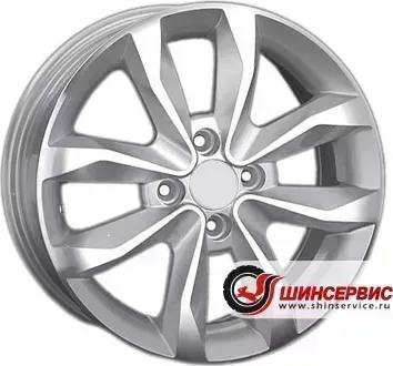 Диск автомобильный Legeartis Optima RN92 R15 / 6.0J PCD 4x100 ET 40.00 ЦО 60.10