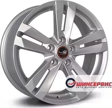 Диск автомобильный Legeartis Optima NS67 R17 / 7.0J PCD 5x114.3 ET 45.00 ЦО 66.10
