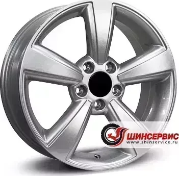Диск автомобильный Legeartis Optima NS38 R16 / 6.5J PCD 5x114.3 ET 40.00 ЦО 66.10