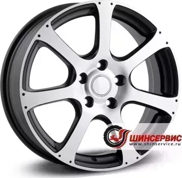 Диск автомобильный Legeartis Optima H23 R17 / 6.5J PCD 5x114.3 ET 50.00 ЦО 64.10